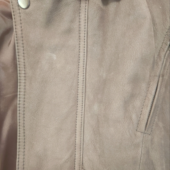 Vintage Midway Leather Bomber Jacket - Picture 4 of 13